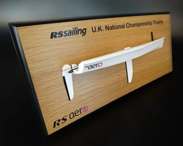 RS Sailing aero5 half model