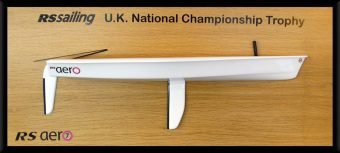 RS Sailing aero7 half model