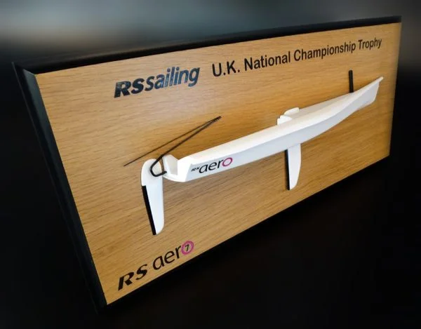 RS Sailing aero7 half model