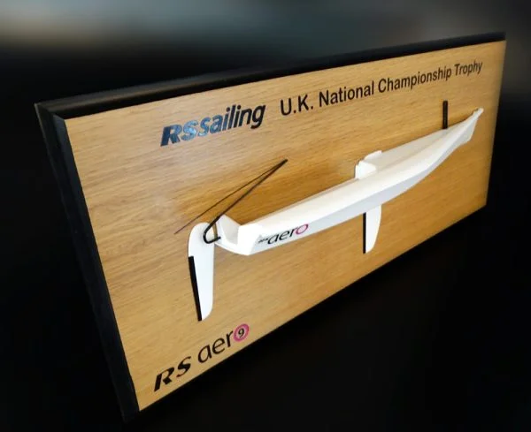 RS Sailing aero9 half model