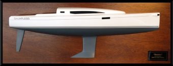 J 112 E Custom half hull flush deck with cabin