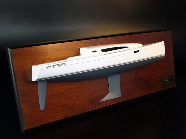 J 112 E Custom half hull flush deck with cabin