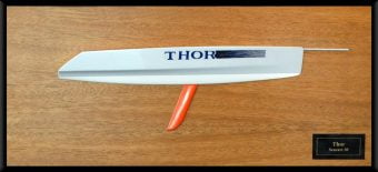 Seacart 30 Trimaran half hull