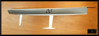 TP 52 flushdeck half hull