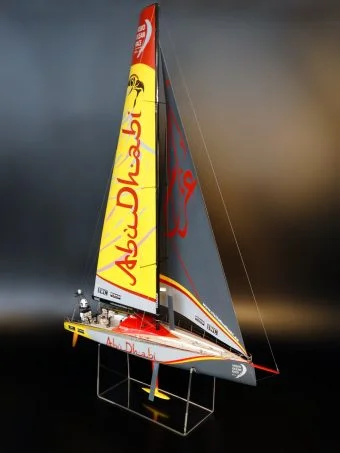 Volvo Ocean Race 65 AZZAM custom model