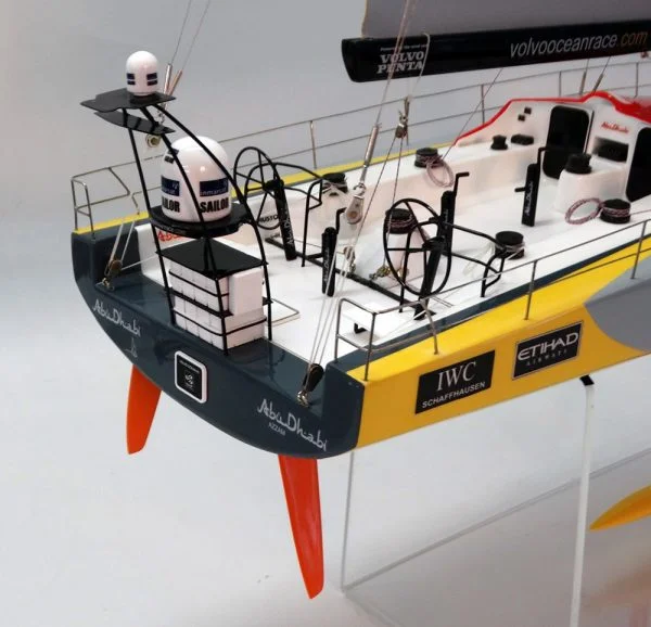 Volvo Ocean Race 65 AZZAM custom model