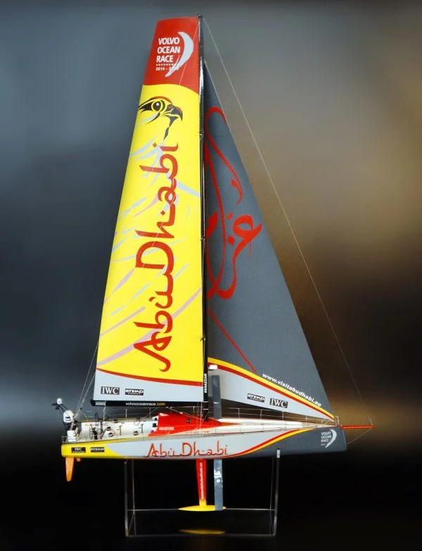 Volvo Ocean Race 65 AZZAM custom model