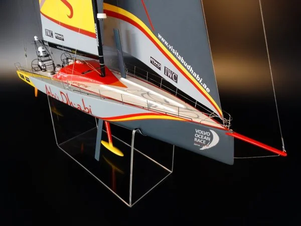 Volvo Ocean Race 65 AZZAM custom model