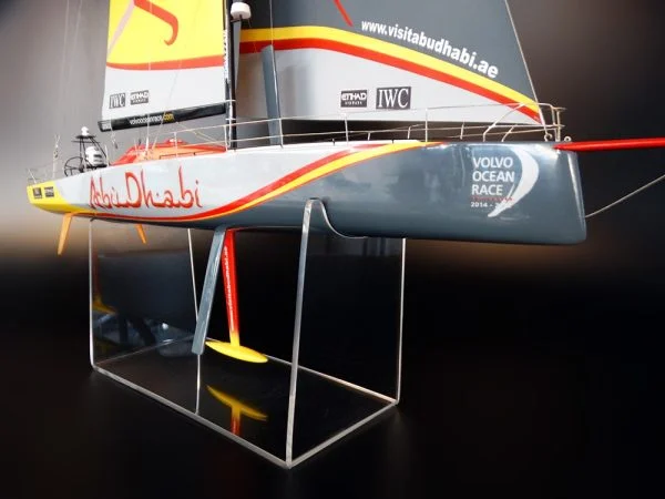 Volvo Ocean Race 65 AZZAM custom model