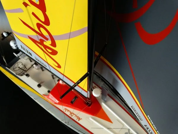Volvo Ocean Race 65 AZZAM custom model