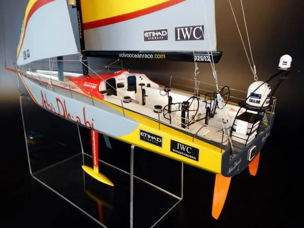 Volvo Ocean Race 65 AZZAM custom model