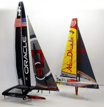 ORACLE TEAM USA 17 - AC 72 - 2013 Catamaran custom model
