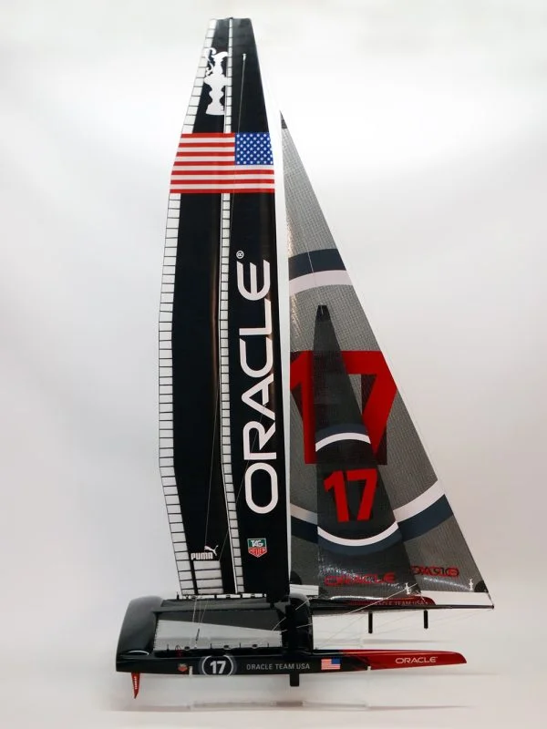 ORACLE TEAM USA 17 - AC 72 - 2013 Catamaran custom model