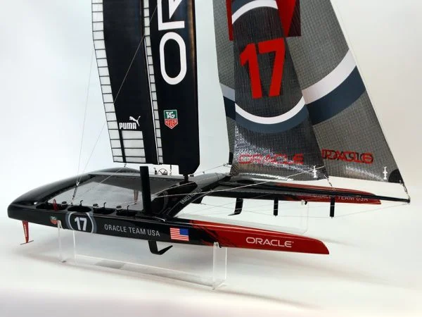 ORACLE TEAM USA 17 - AC 72 - 2013 Catamaran custom model