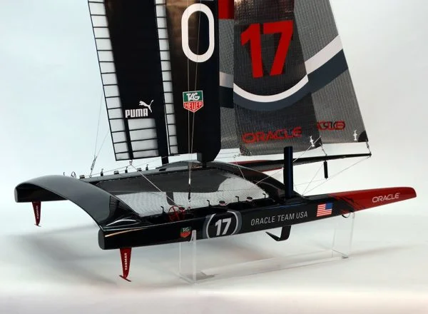 ORACLE TEAM USA 17 - AC 72 - 2013 Catamaran custom model