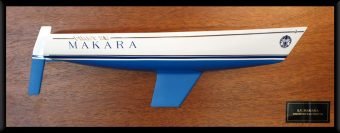 Beneteau First 26 half hull