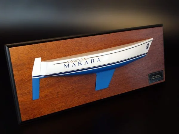 Beneteau First 26 half hull