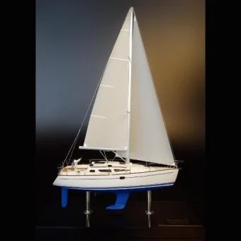 Jeanneau Sun Odyssey 35 desk model