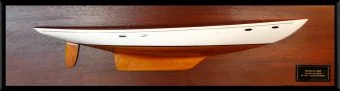 Bequia Yawl half hull