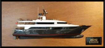 CRN 43 half hull with deck details