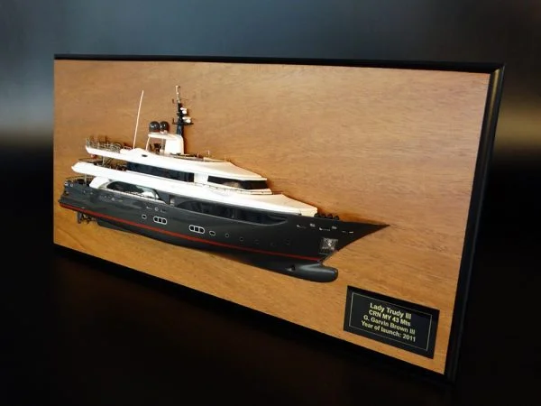 CRN 43 half hull with deck details