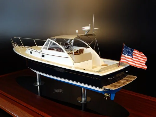 Hunt 33 Surfhunter custom model