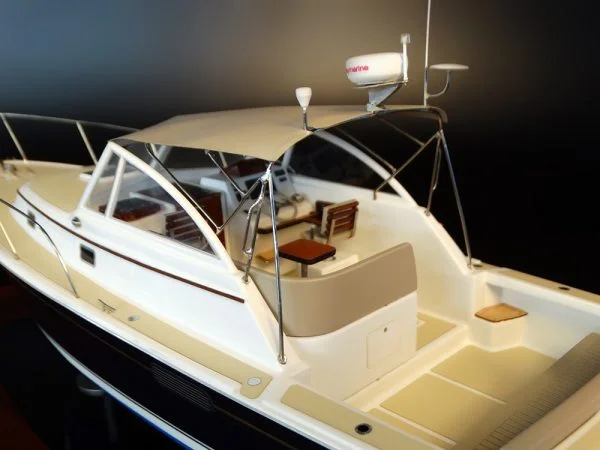 Hunt 33 Surfhunter custom model