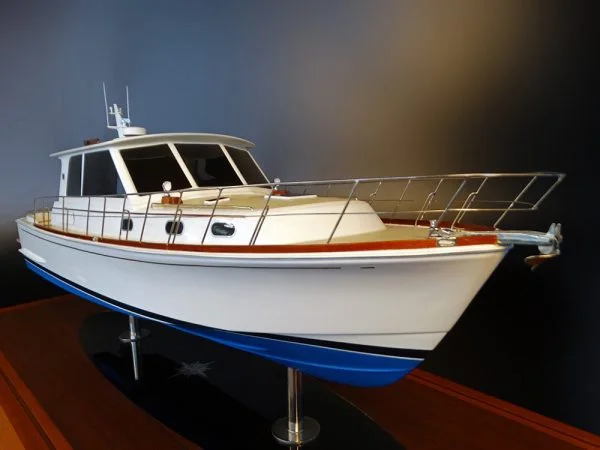 Grand Banks Eastbay 46 custom model