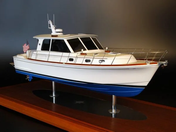 Grand Banks Eastbay 46 custom model