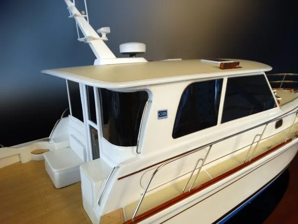Grand Banks Eastbay 46 custom model
