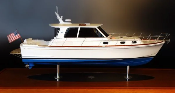 Grand Banks Eastbay 46 custom model