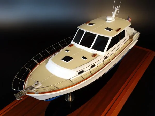 Grand Banks Eastbay 46 custom model