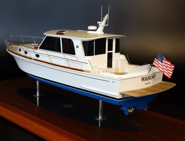 Grand Banks Eastbay 46 custom model