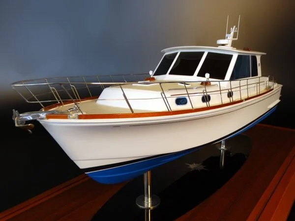 Grand Banks Eastbay 46 custom model