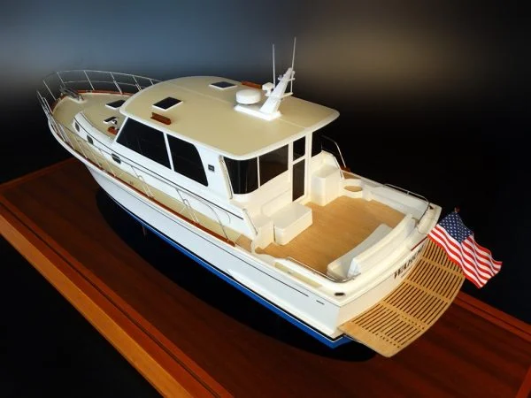 Grand Banks Eastbay 46 custom model