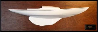 Knarr half hull