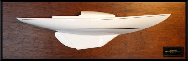 Knarr half hull