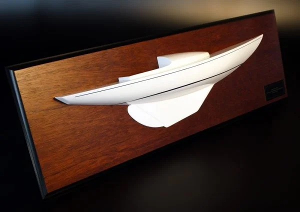 Knarr half hull
