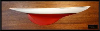 IOD - International One Design 33 flushdeck half hull