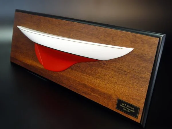 IOD - International One Design 33 flushdeck half hull