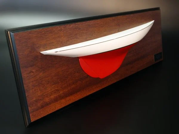IOD - International One Design 33 flushdeck half hull