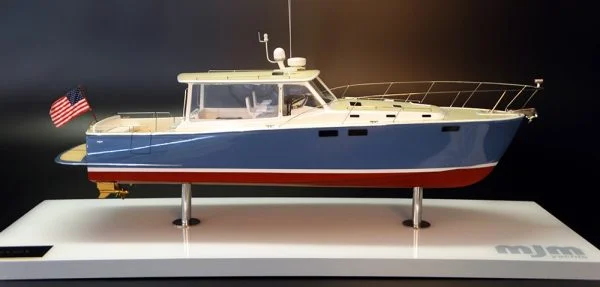 MJM 40 custom model
