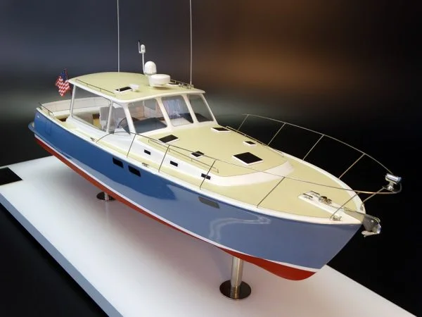 MJM 40 custom model