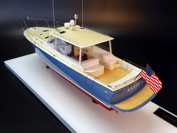 MJM 40 custom model