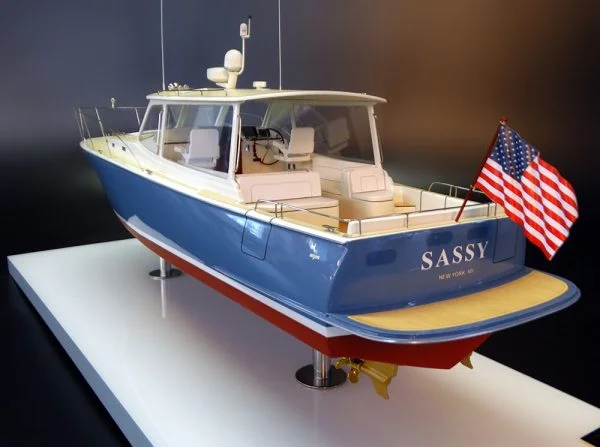 MJM 40 custom model