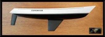 C&C 41 flushdeck half hull