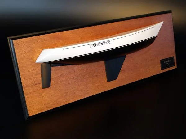 C&C 41 flushdeck half hull