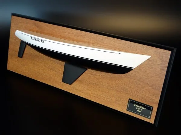 C&C 41 flushdeck half hull