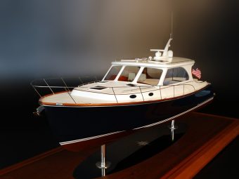 Hinckley Talaria 43 custom model