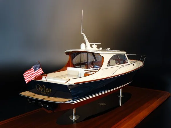 Hinckley Talaria 43 custom model